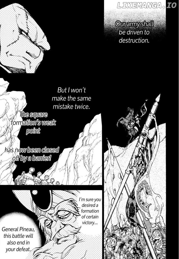 Shoukoku No Altair chapter 63 - page 30