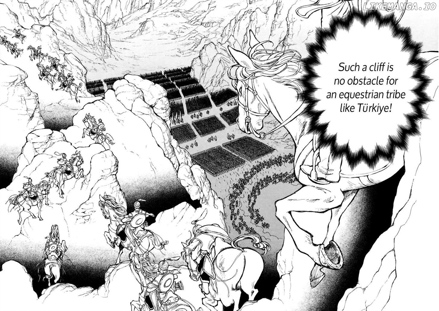 Shoukoku No Altair chapter 63 - page 31
