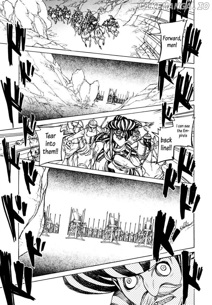 Shoukoku No Altair chapter 63 - page 33