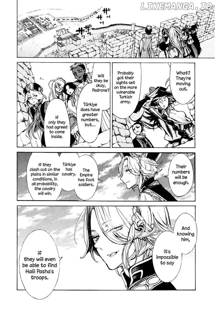 Shoukoku No Altair chapter 63 - page 9