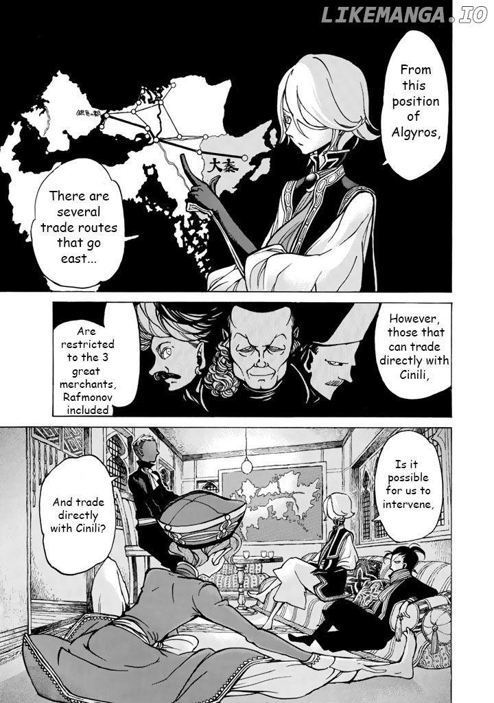 Shoukoku No Altair chapter 39 - page 1