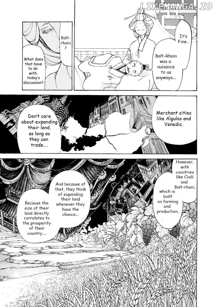 Shoukoku No Altair chapter 39 - page 23
