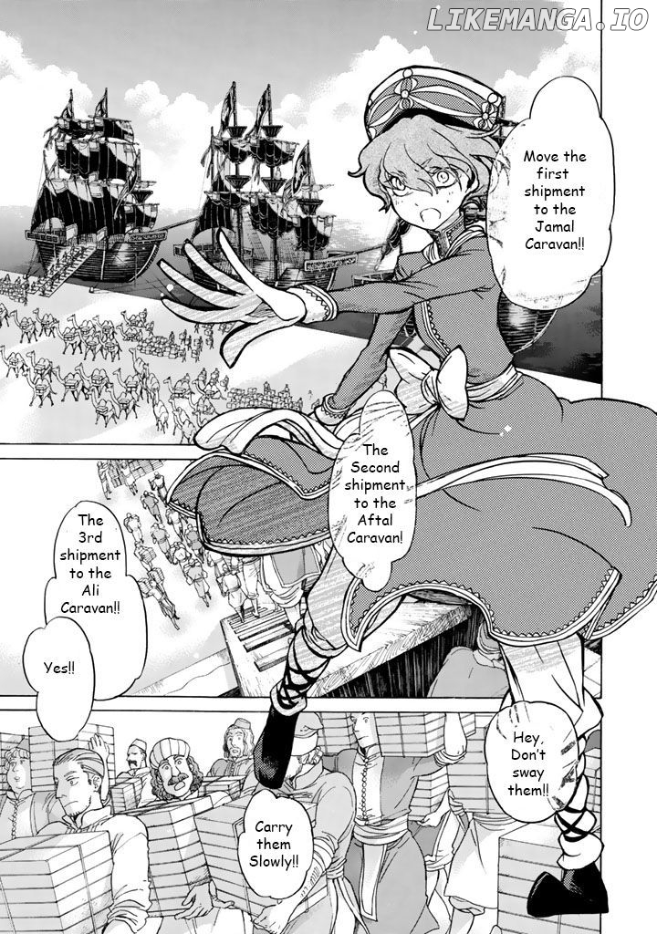 Shoukoku No Altair chapter 39 - page 29