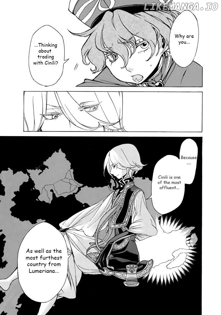 Shoukoku No Altair chapter 39 - page 3