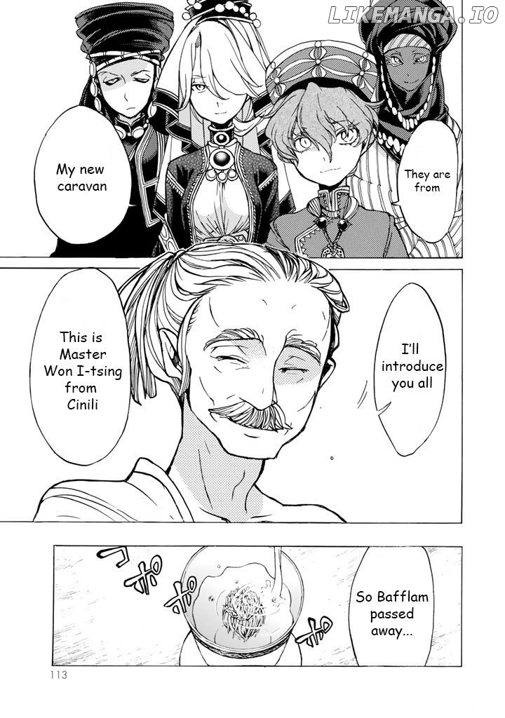 Shoukoku No Altair chapter 39 - page 9