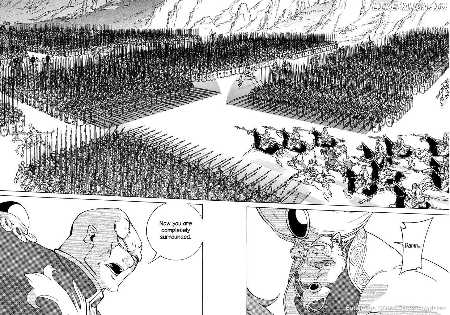 Shoukoku No Altair chapter 64 - page 11