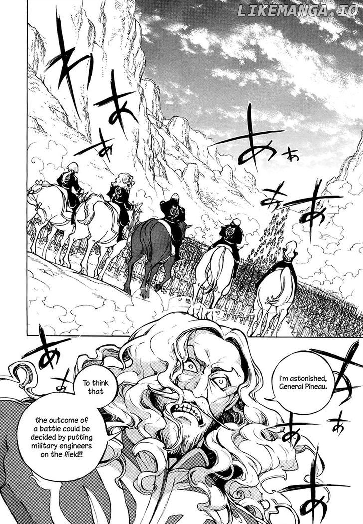 Shoukoku No Altair chapter 64 - page 12