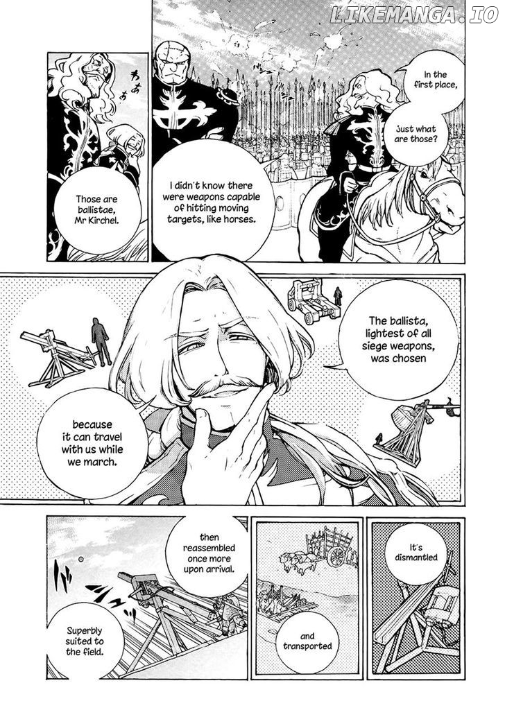 Shoukoku No Altair chapter 64 - page 13