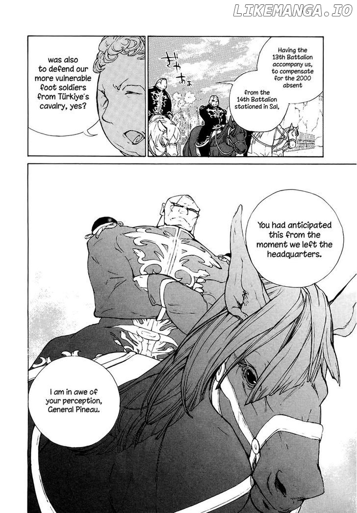 Shoukoku No Altair chapter 64 - page 16