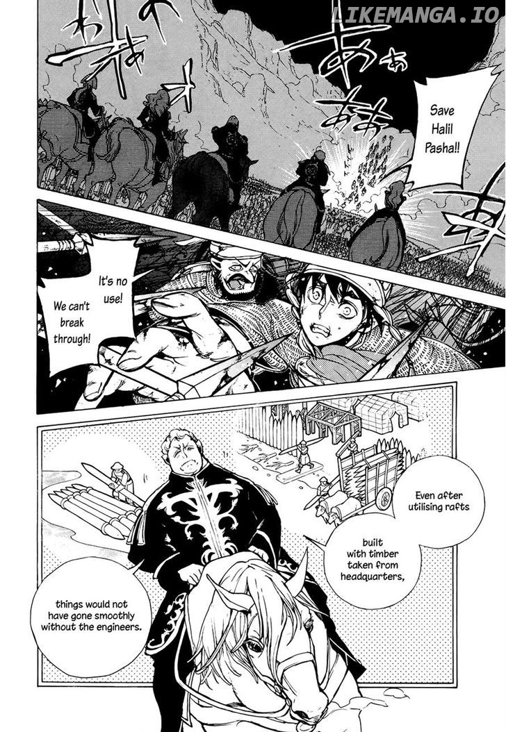 Shoukoku No Altair chapter 64 - page 18
