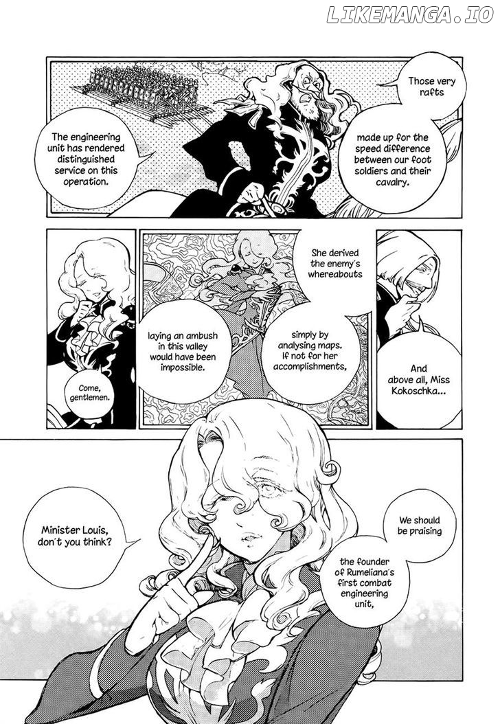 Shoukoku No Altair chapter 64 - page 19