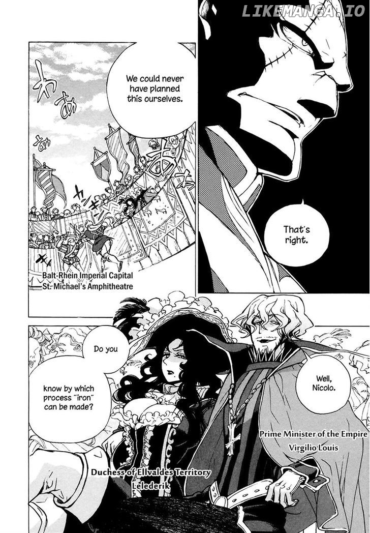 Shoukoku No Altair chapter 64 - page 20