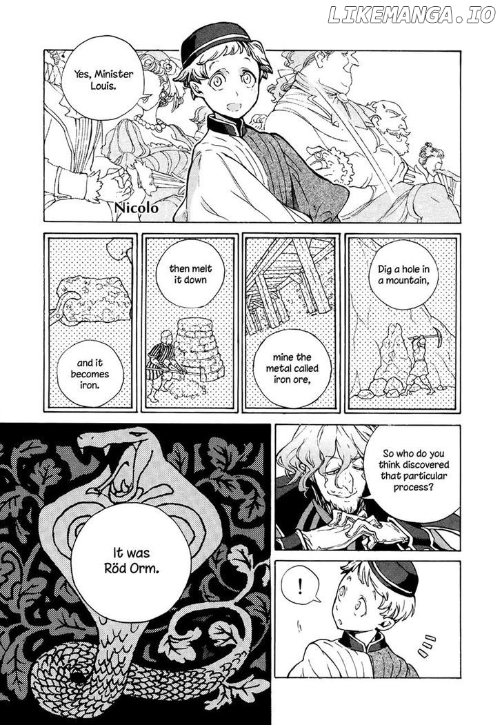 Shoukoku No Altair chapter 64 - page 21