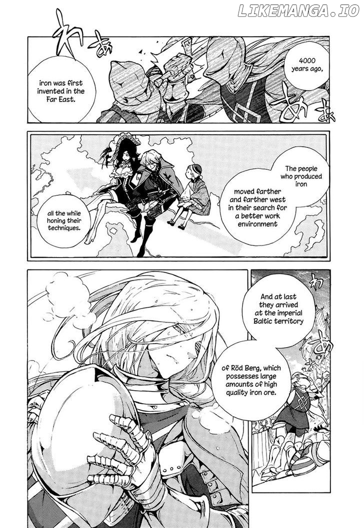 Shoukoku No Altair chapter 64 - page 22