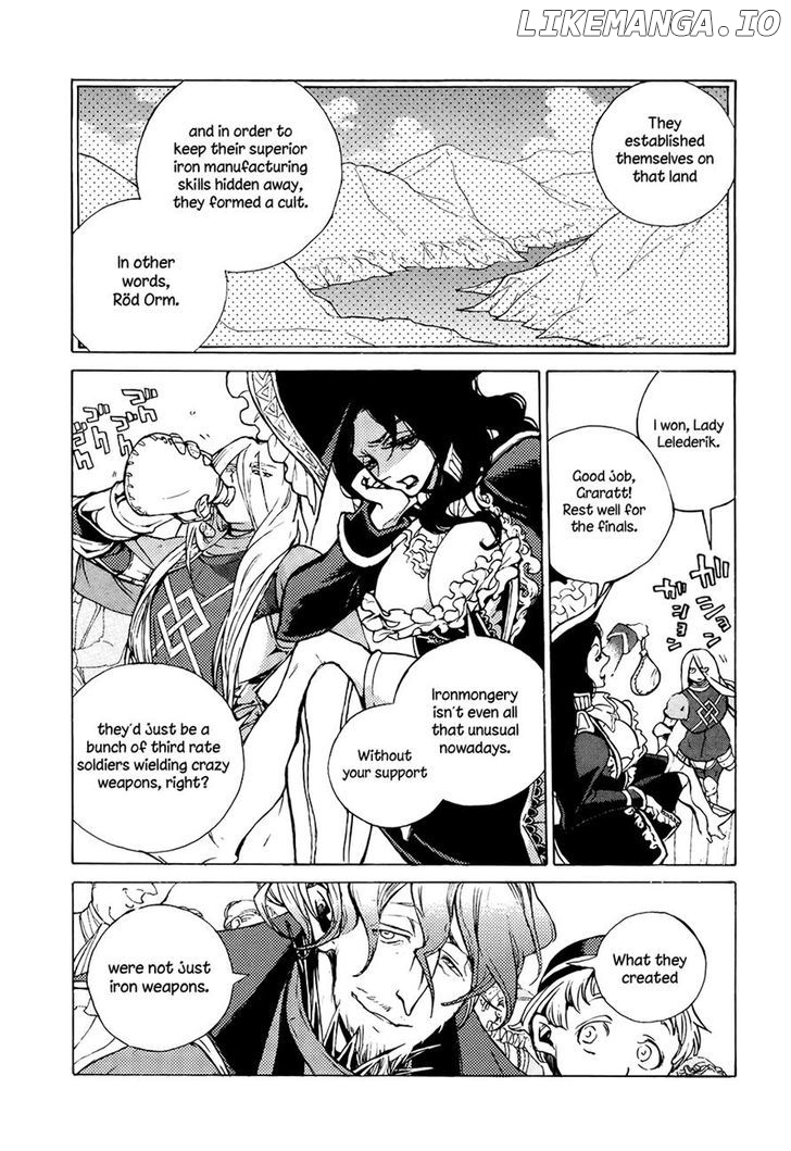Shoukoku No Altair chapter 64 - page 23