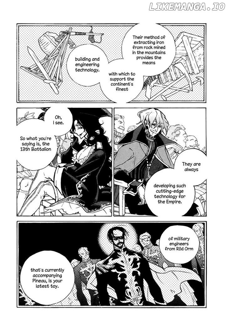 Shoukoku No Altair chapter 64 - page 24