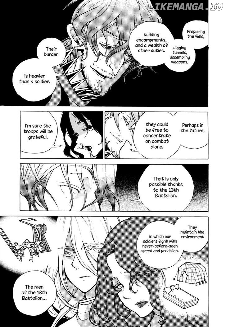 Shoukoku No Altair chapter 64 - page 25