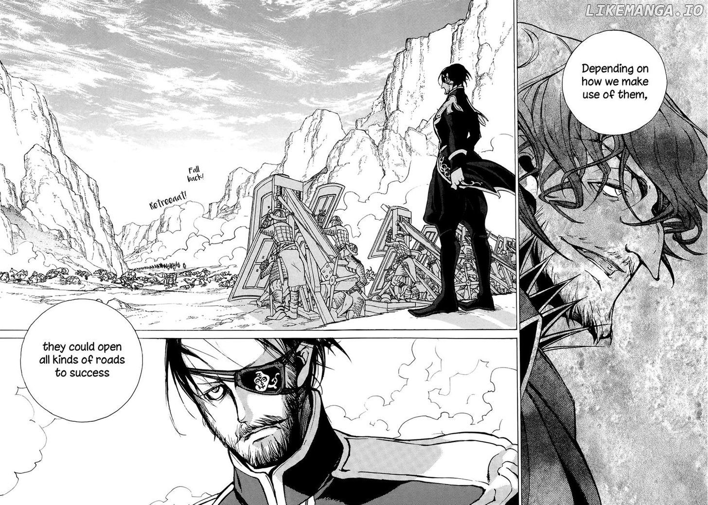 Shoukoku No Altair chapter 64 - page 26