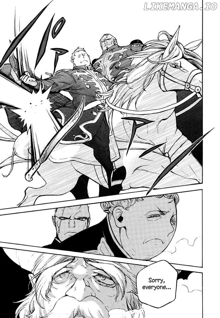 Shoukoku No Altair chapter 64 - page 28