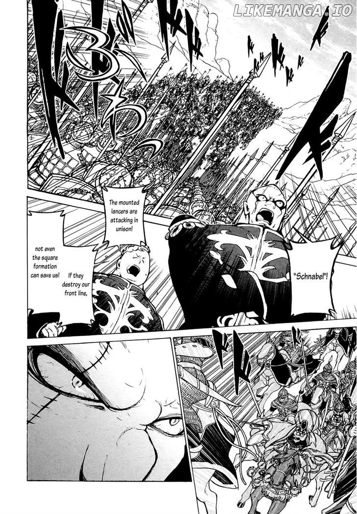 Shoukoku No Altair chapter 64 - page 3