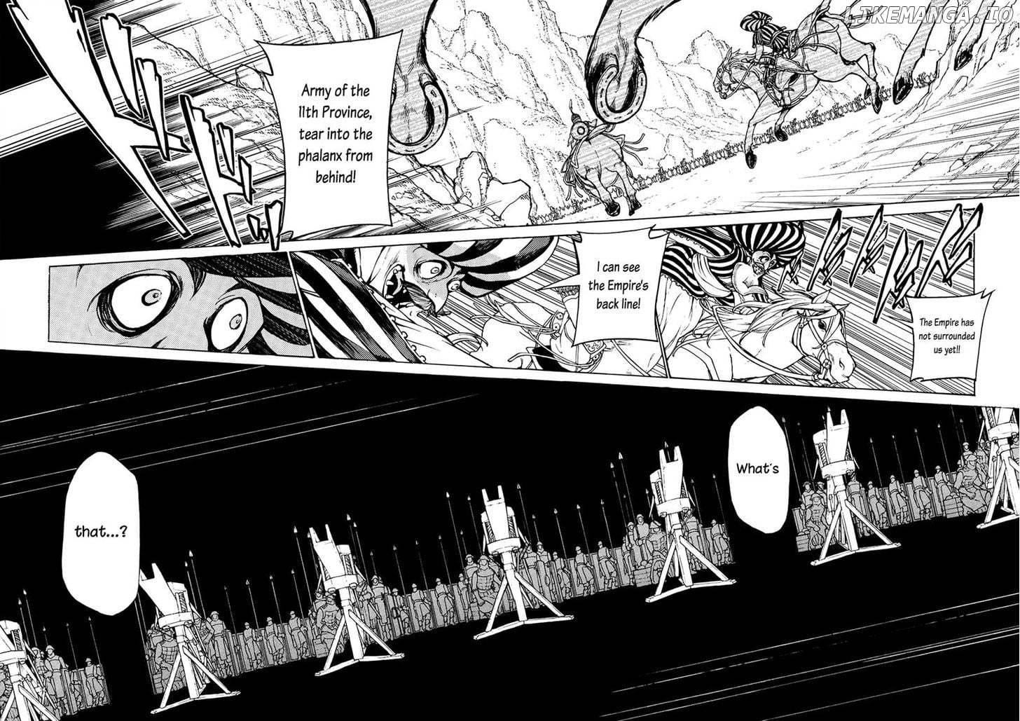 Shoukoku No Altair chapter 64 - page 6