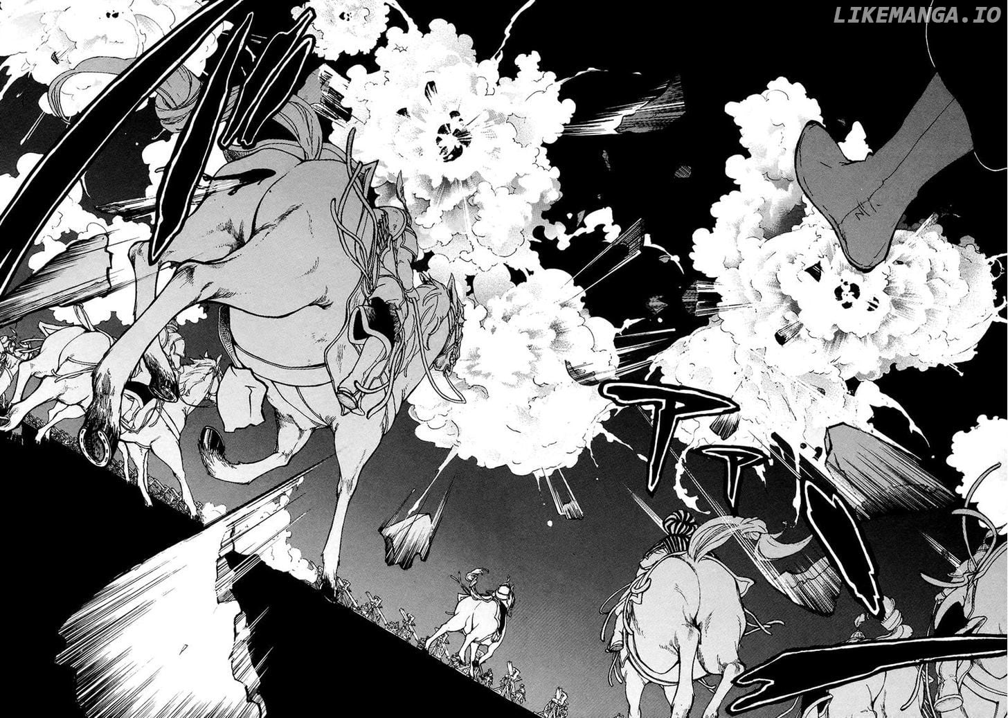 Shoukoku No Altair chapter 64 - page 8