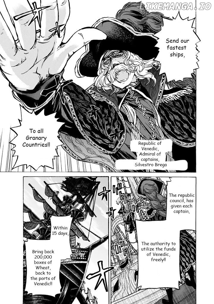 Shoukoku No Altair chapter 40 - page 14
