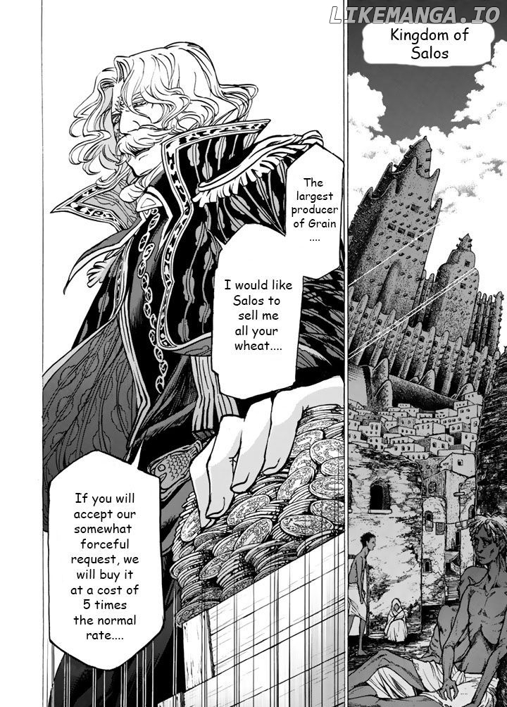 Shoukoku No Altair chapter 40 - page 17
