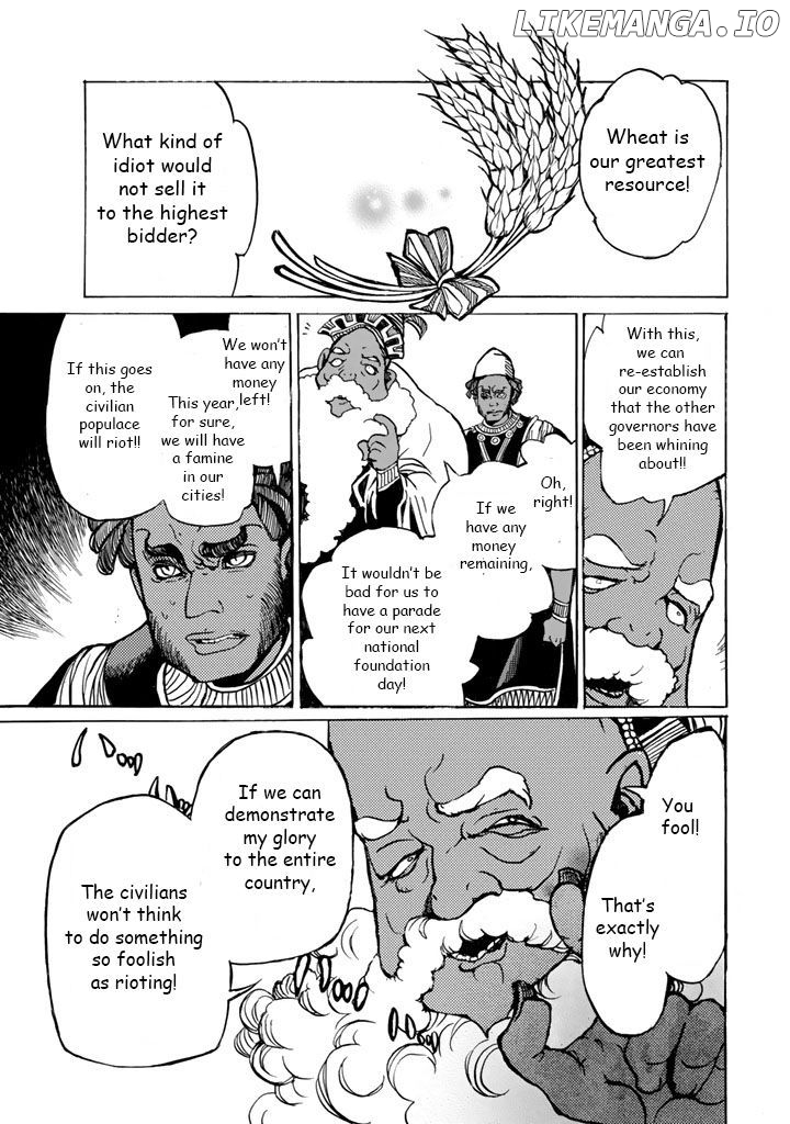 Shoukoku No Altair chapter 40 - page 20