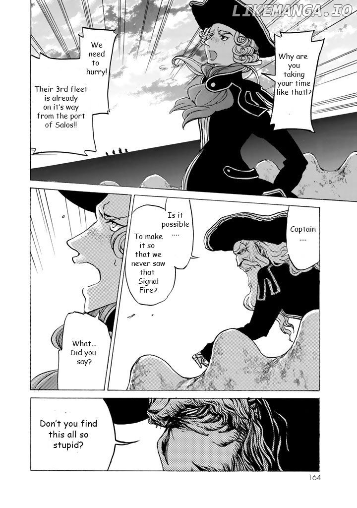 Shoukoku No Altair chapter 40 - page 27