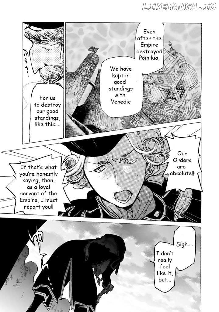 Shoukoku No Altair chapter 40 - page 28