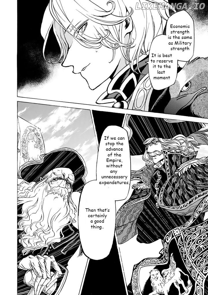 Shoukoku No Altair chapter 40 - page 33