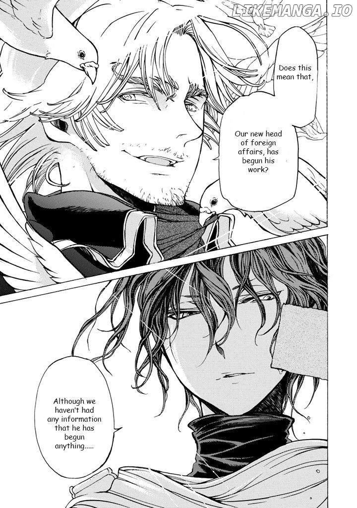Shoukoku No Altair chapter 40 - page 4