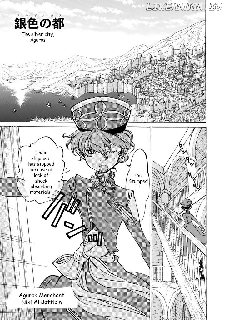 Shoukoku No Altair chapter 40 - page 6