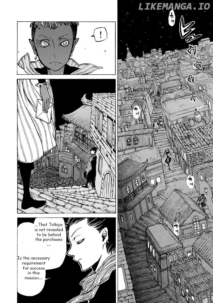 Shoukoku No Altair chapter 40 - page 9