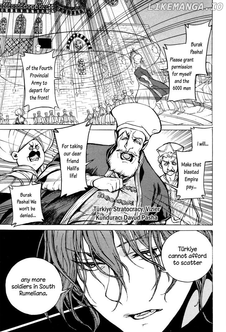 Shoukoku No Altair chapter 65 - page 10