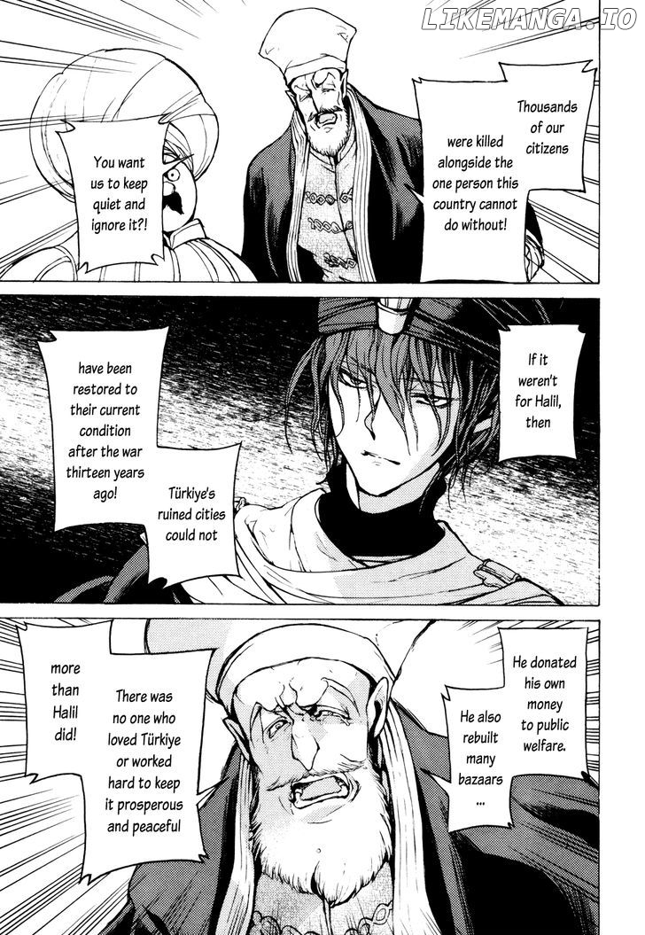 Shoukoku No Altair chapter 65 - page 12