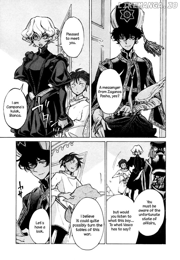 Shoukoku No Altair chapter 65 - page 18