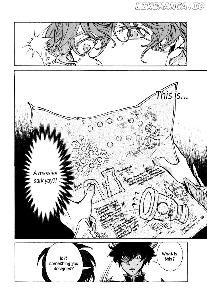 Shoukoku No Altair chapter 65 - page 19