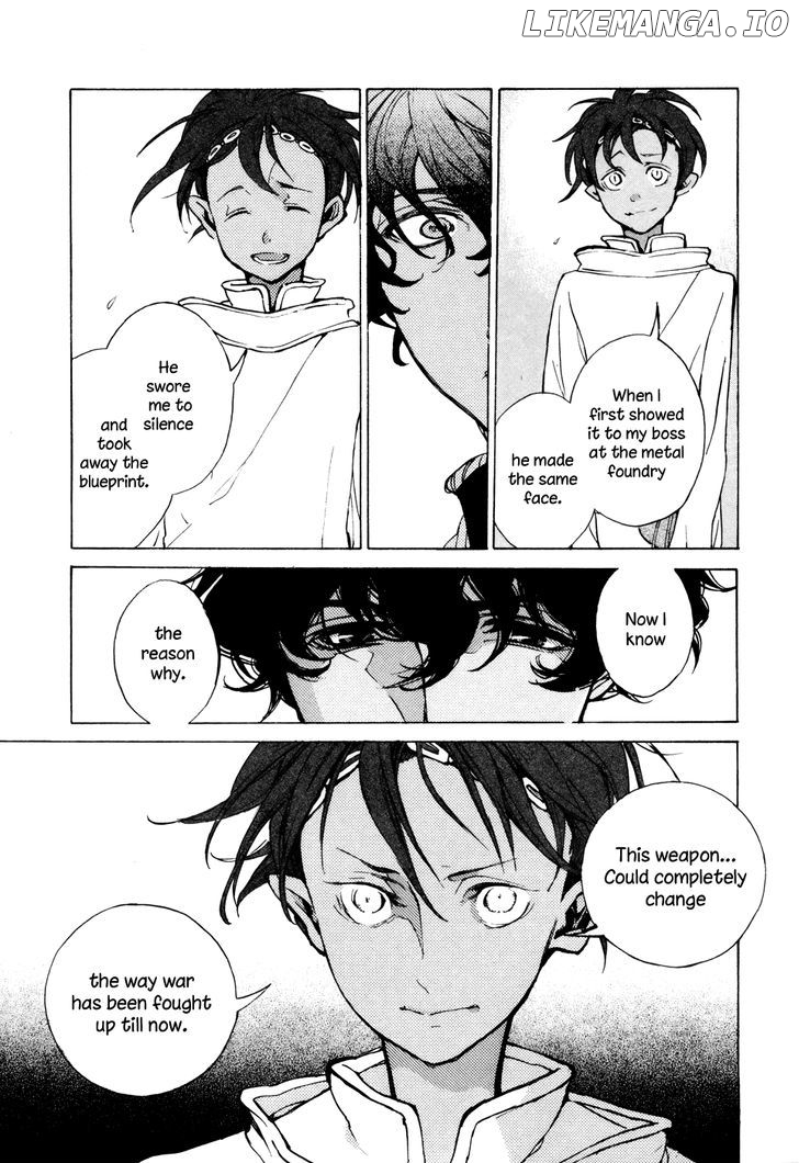 Shoukoku No Altair chapter 65 - page 20