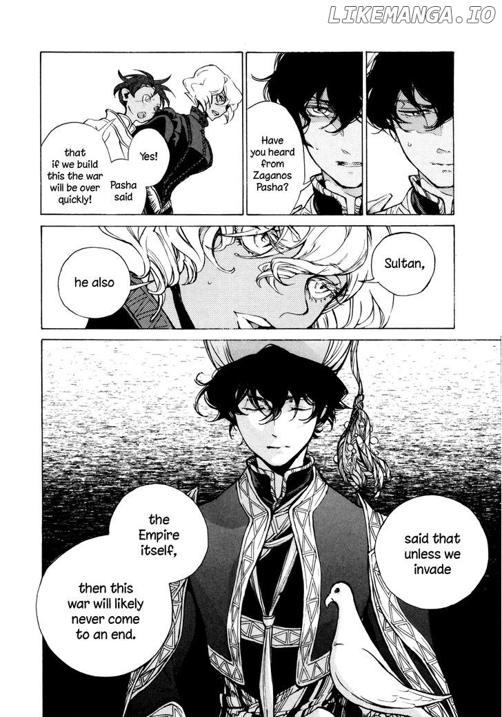 Shoukoku No Altair chapter 65 - page 21