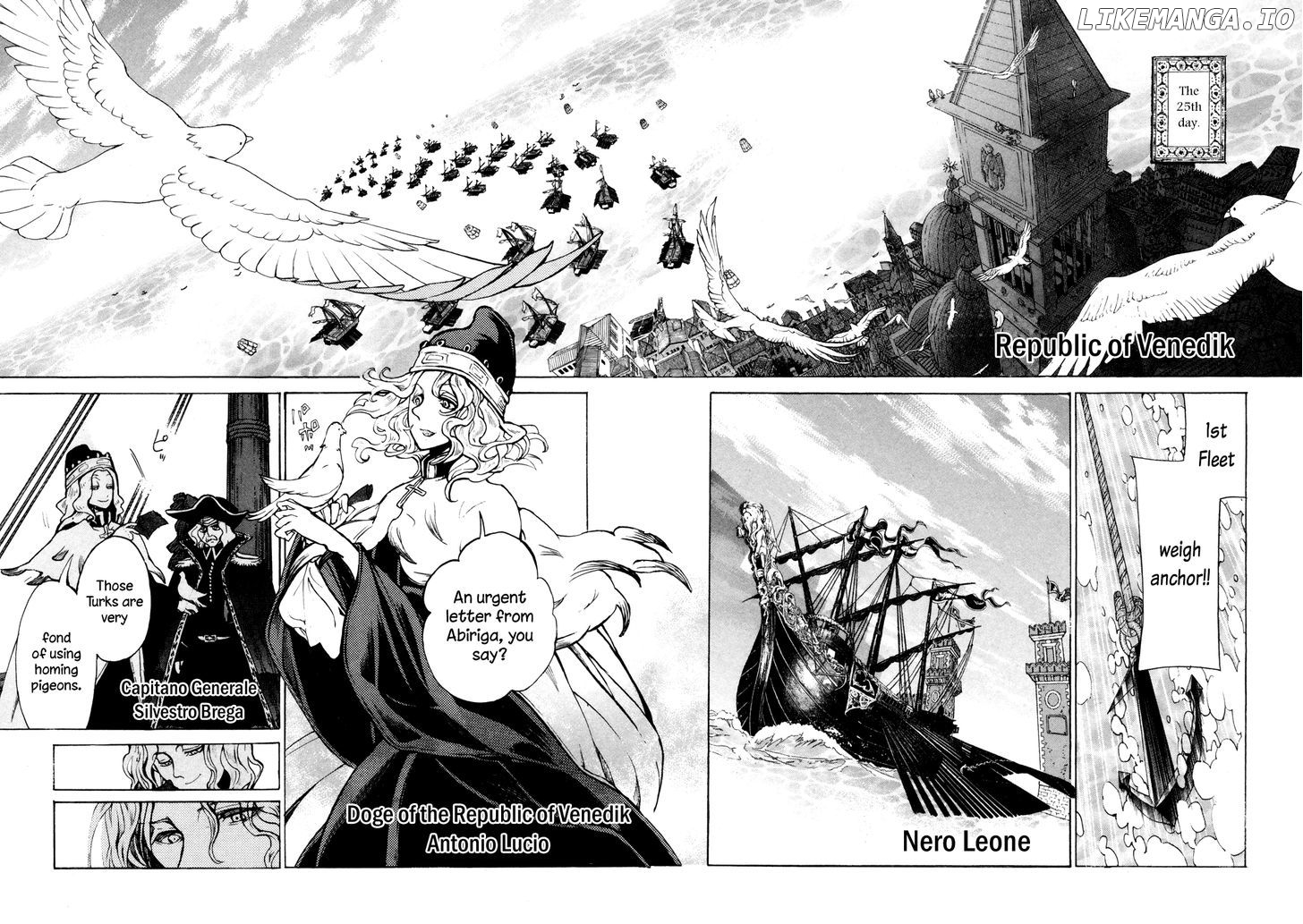 Shoukoku No Altair chapter 65 - page 26