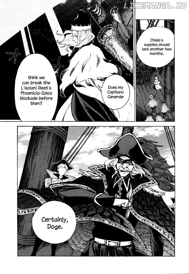 Shoukoku No Altair chapter 65 - page 28