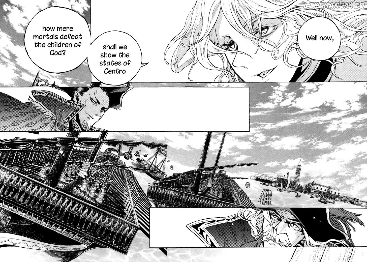 Shoukoku No Altair chapter 65 - page 29