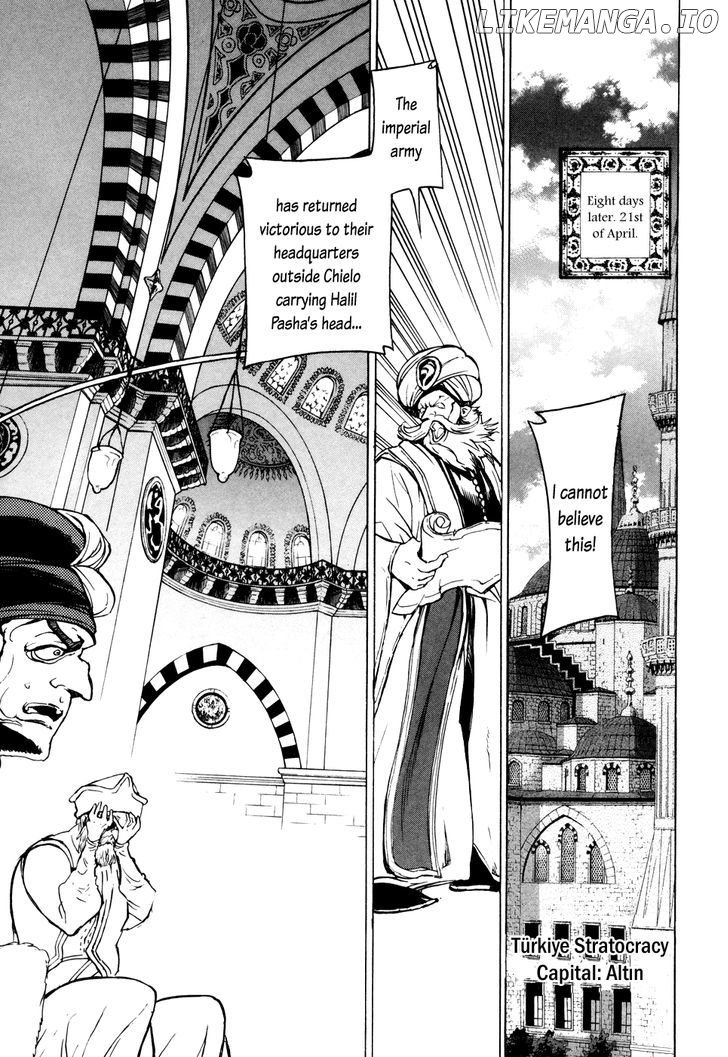 Shoukoku No Altair chapter 65 - page 8