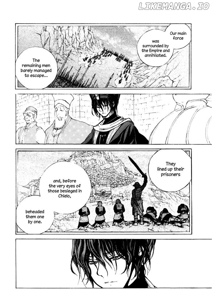 Shoukoku No Altair chapter 65 - page 9