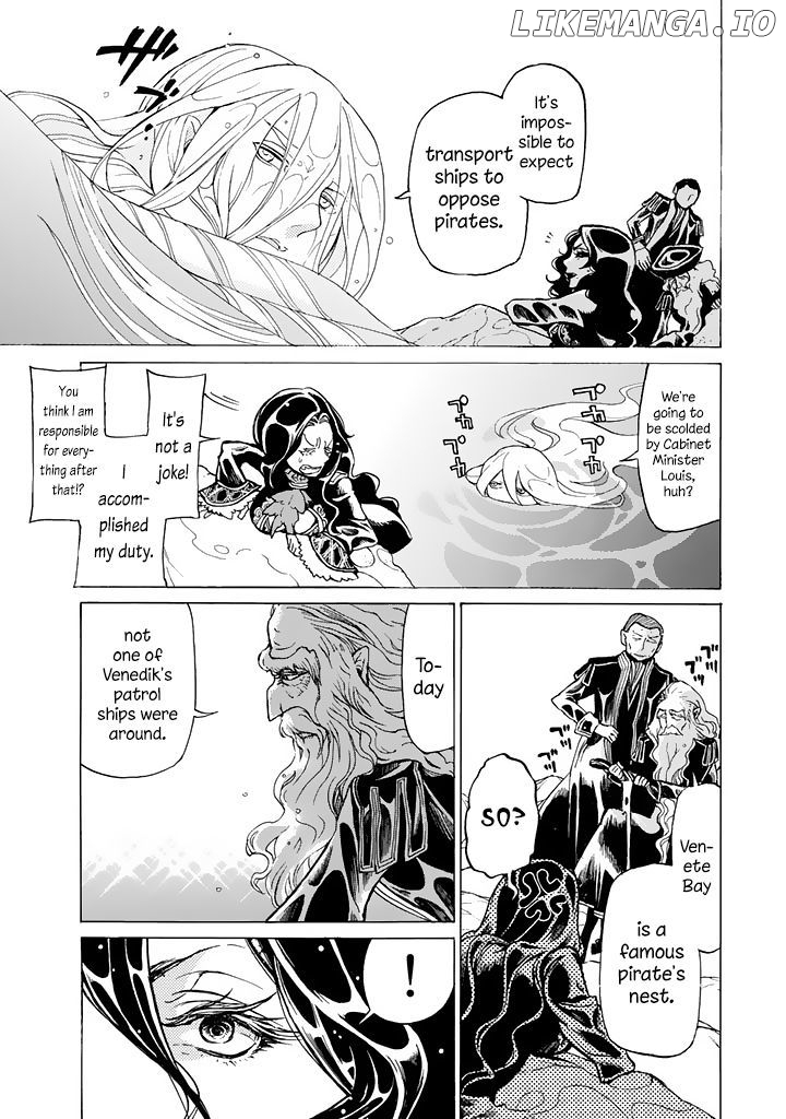 Shoukoku No Altair chapter 42 - page 14