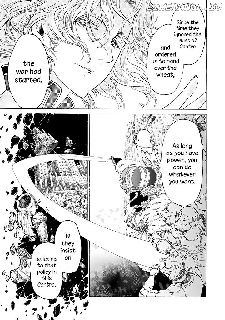 Shoukoku No Altair chapter 42 - page 16
