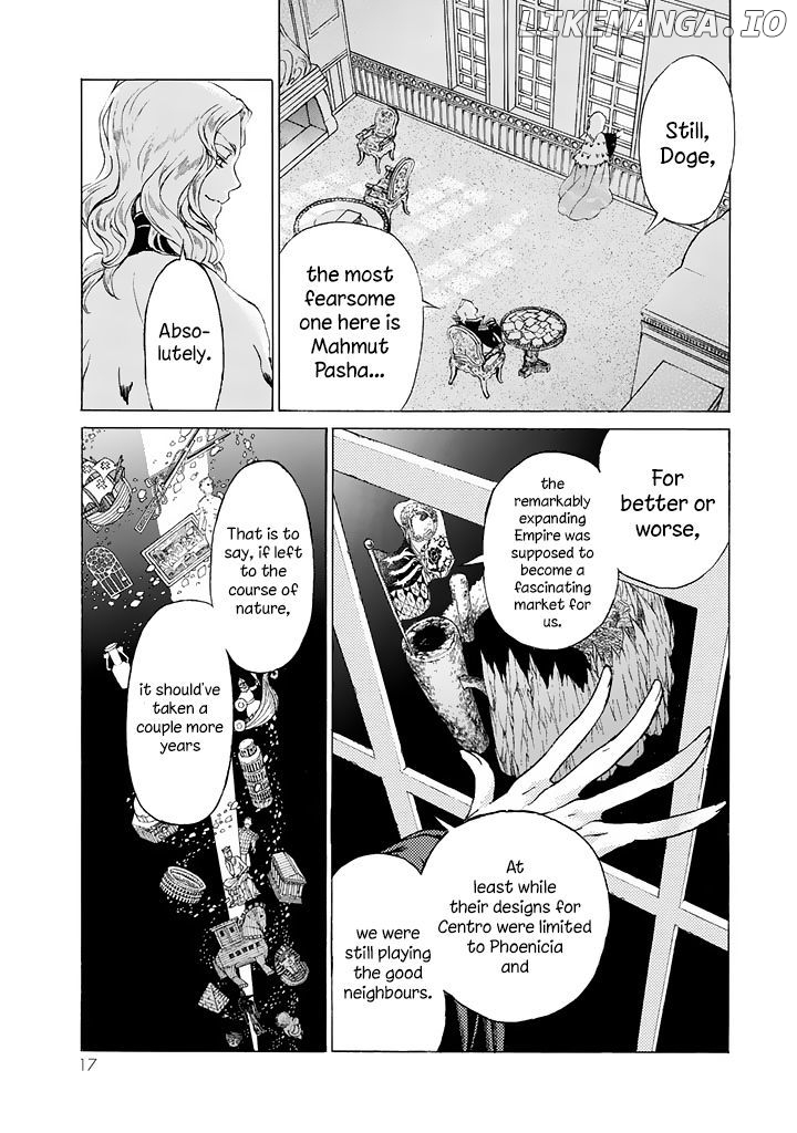 Shoukoku No Altair chapter 42 - page 18