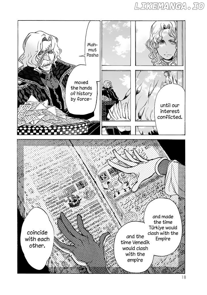 Shoukoku No Altair chapter 42 - page 19